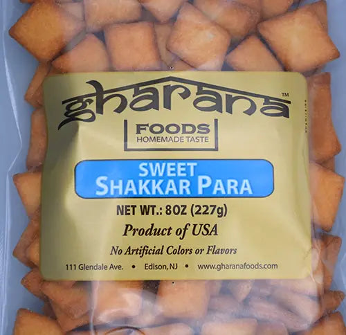 Gharana Sweet Shakkar Para 8 Oz