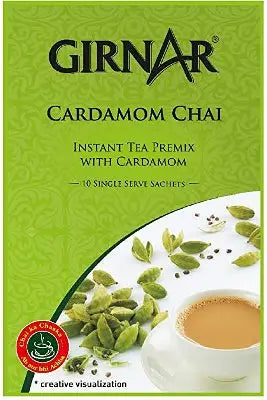 Girnar Instant Cardamom Tea 220 Gm