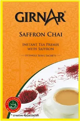 Girnar Instant Saffron Tea 220 Gm