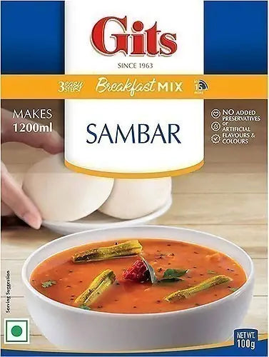 Gits Sambhar Mix 100 Gm
