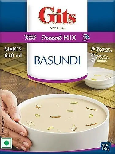 Gits Basundi Mix 125 Gm