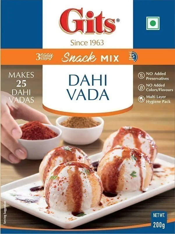 Gits Dahi Vadai Mix 500 Gm