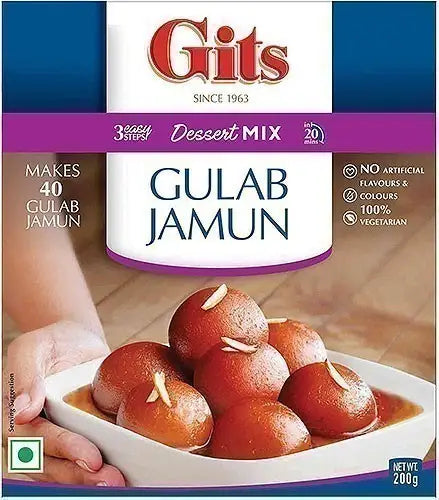 Gits Gulab Jamun Mix 500 Gm