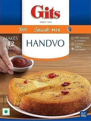 Gits Handvo Mix 500 Gm