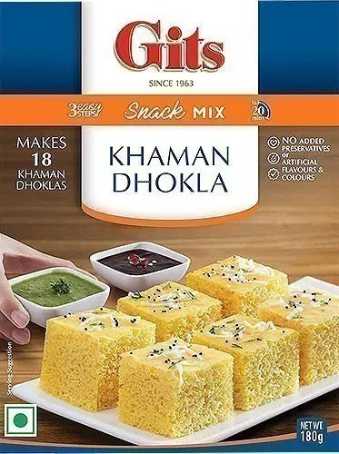 Gits Khaman Dhokla Mix 180Gm