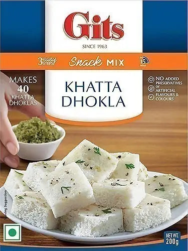 Gits Khatta Dhokla Mix 500 Gm