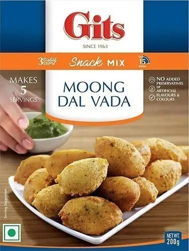 Gits Moong Dal Vadai Mix 500 Gm