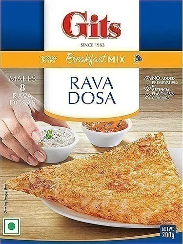 Gits Rava Dosai Mix 200 Gm