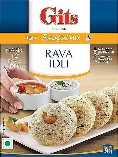 Gits Rava Idli Mix 500 Gm