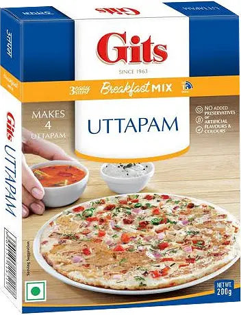 Gits Uttapam Mix 200 Gm