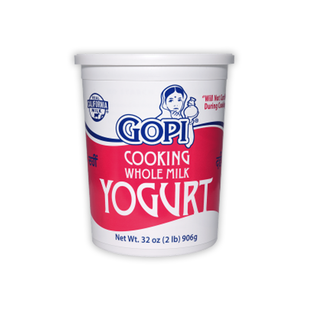 Gopi Whole Milk Yogurt 4Lb