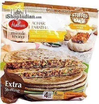 Haldiram Aloo Achari Paratha