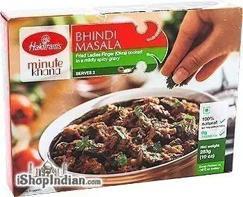 Haldiram Bhindi Masala 283 Gm