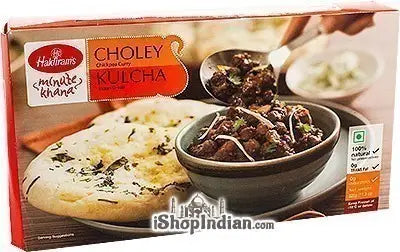 Haldiram Punjabi Choley Kulcha