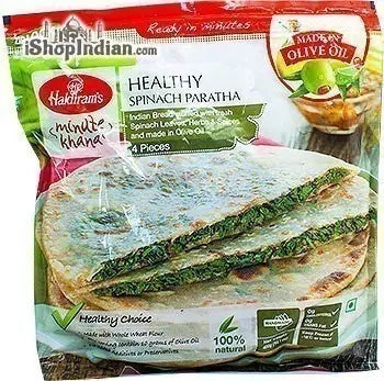 Haldiram Spinach Chapati 300 Gm