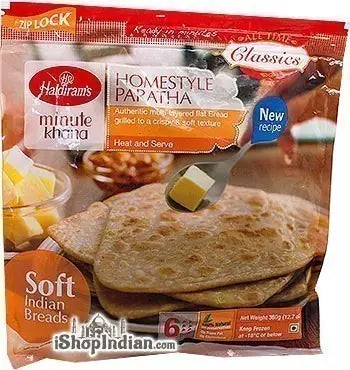 Haldiram Home Style Paratha 360 Gm