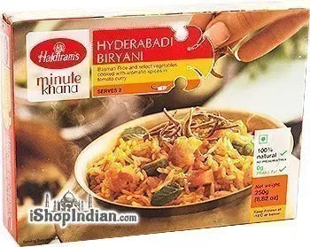 Haldiram Hyderabadi Biryani