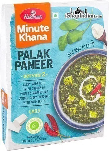 Haldiram Palak Paneer