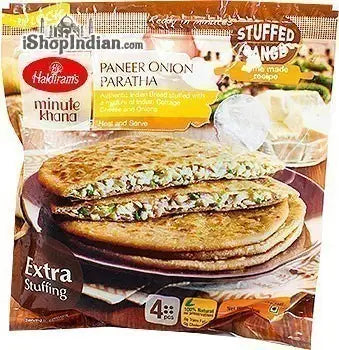 Haldiram Paneer Onion Paratha