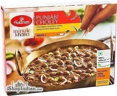 Haldiram Punjabi Chole 283 Gm