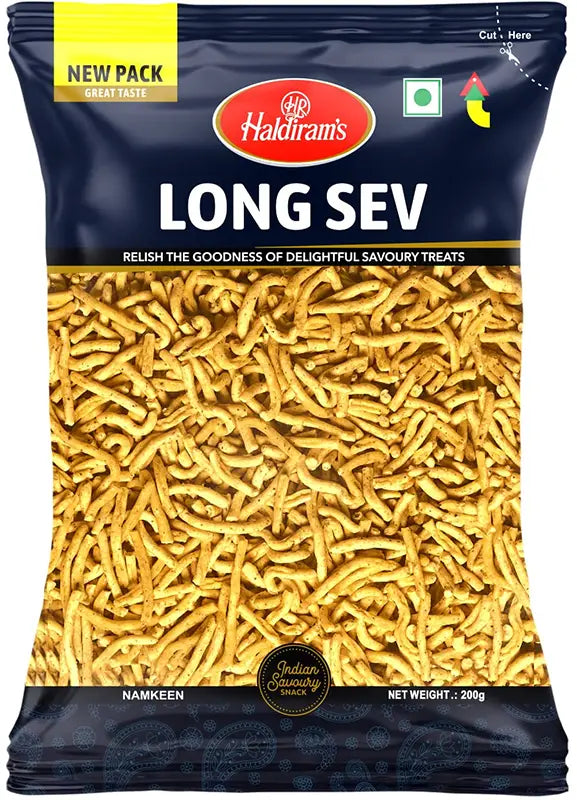 Haldiram's Long Sev 200 Gm