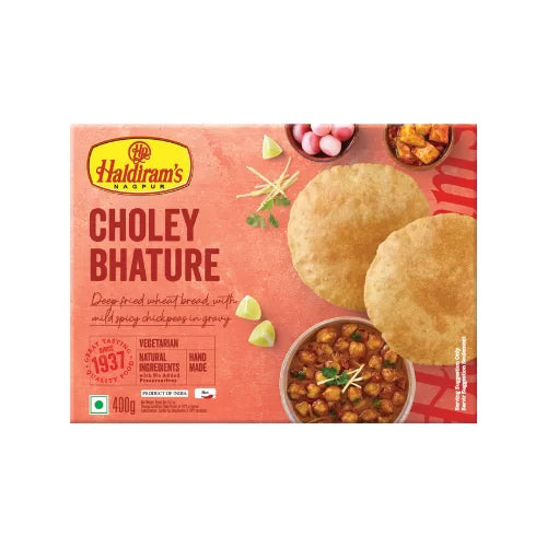 Haldiram Chole Bhatura