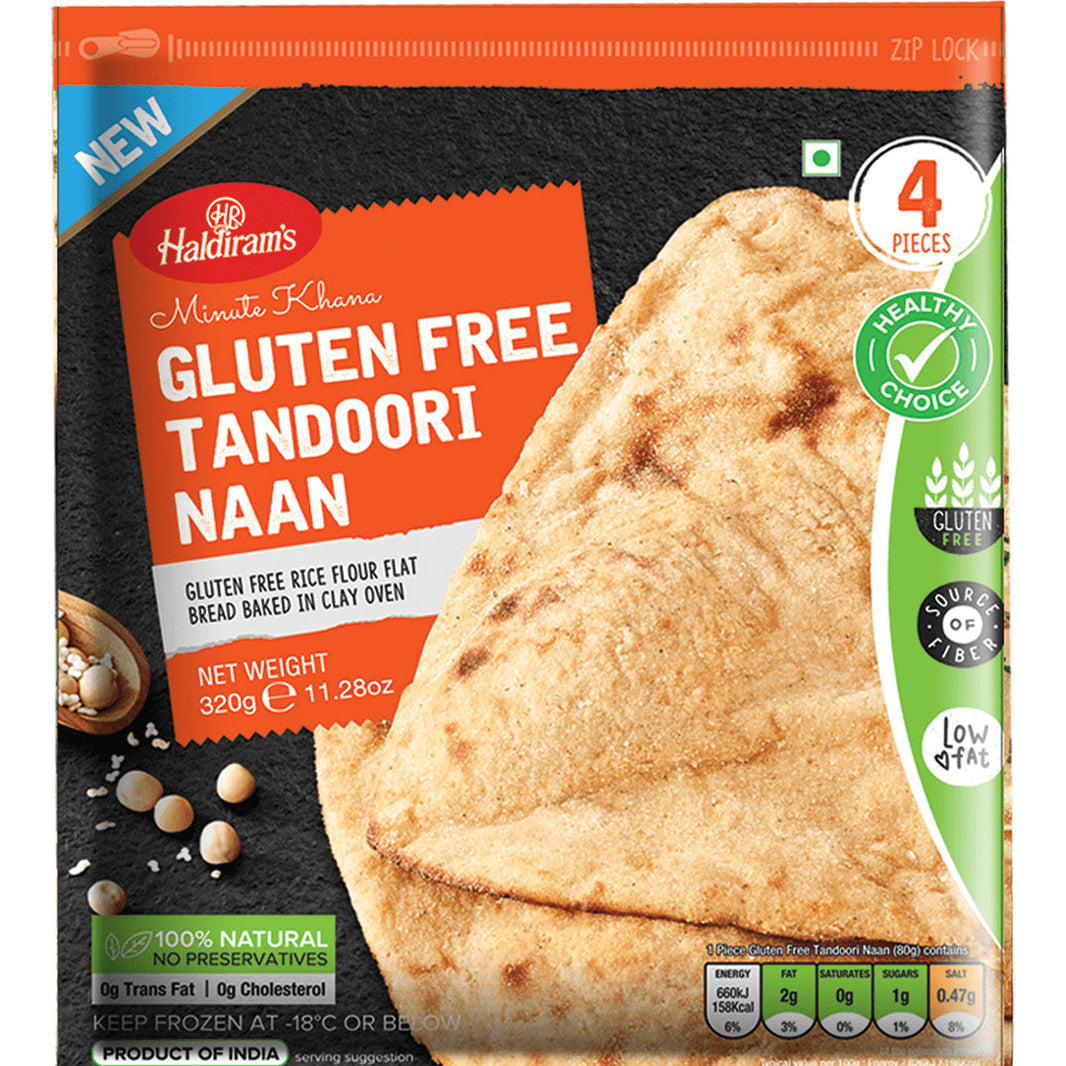 Haldiram Gluten Free Naan