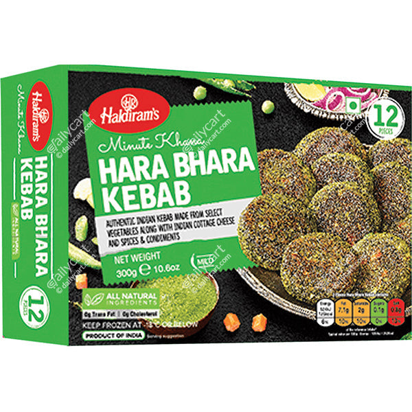 Haldiram Hara Bhara Kebab