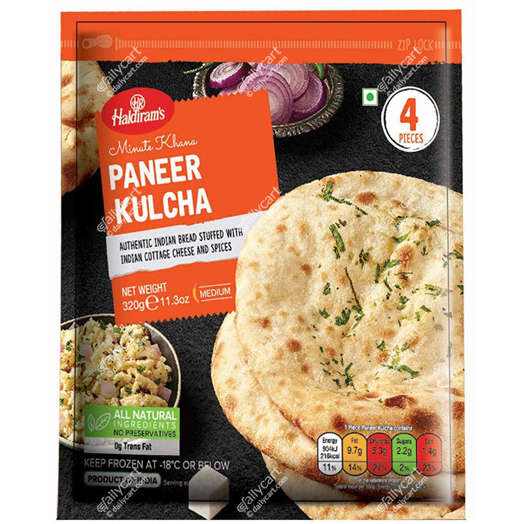 Haldiram Paneer Kulcha