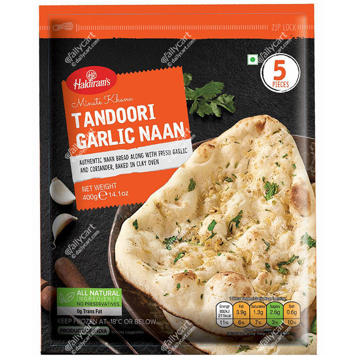 Haldiram Tandoori Garlic Naan