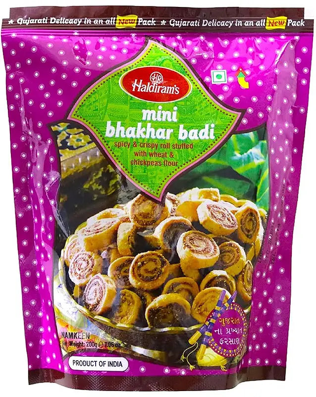 Haldiram's Mini Bhakarwadi 200 Gm