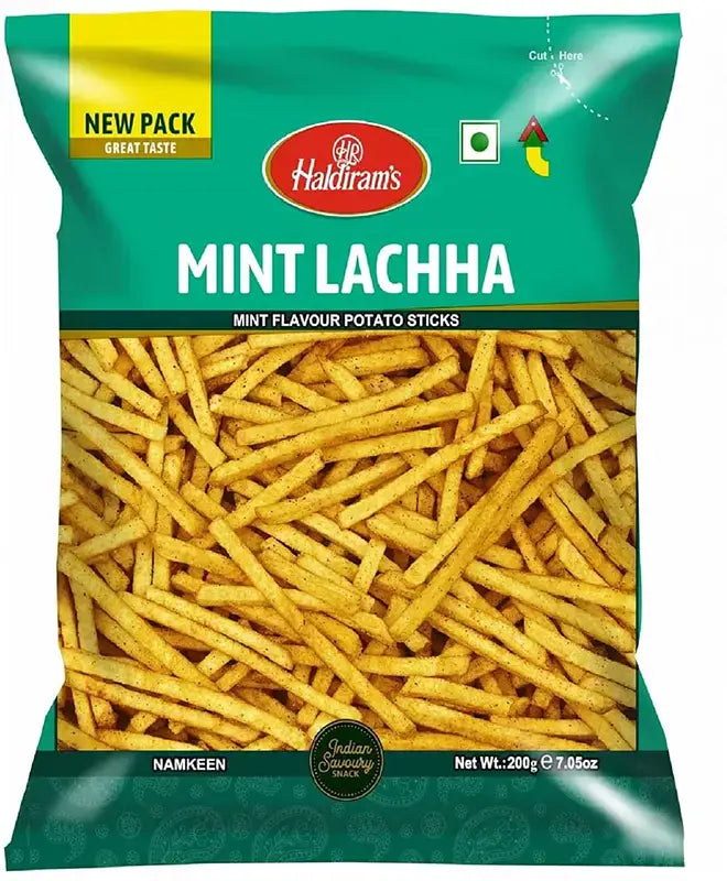 Haldiram's Mint Lachha 200 Gm