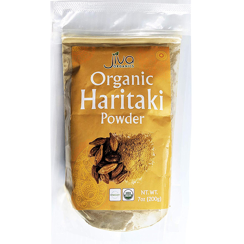 Jiva Organic Haritaki Pwd 200Gm