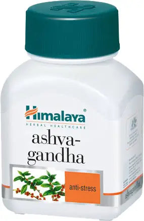 Himalaya Ashwagandha Tablets 60 Pcs