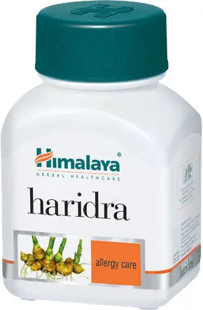 Himalaya Haridra Tablets 60Pcs