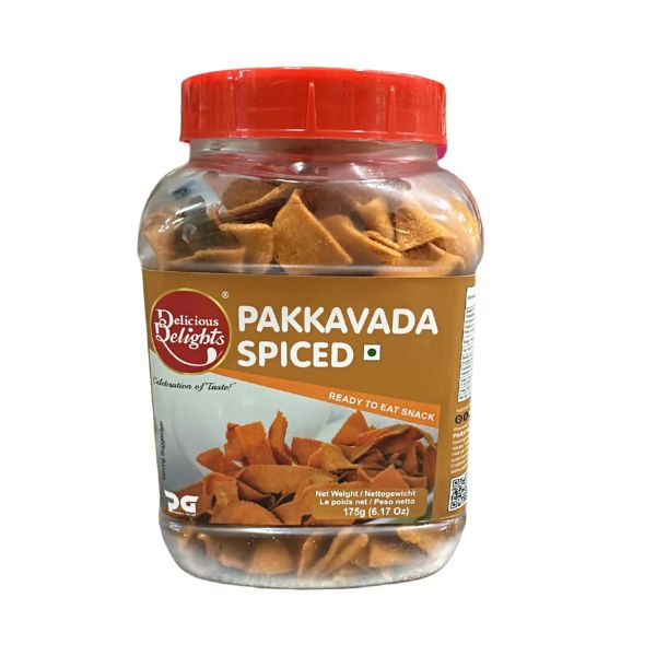 Delicious Delights Pakkavada Spiced 175 Gm