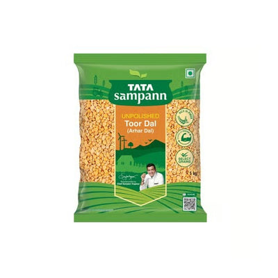 Tata Sampann Unpolished Toor Dal/Arhar Dal