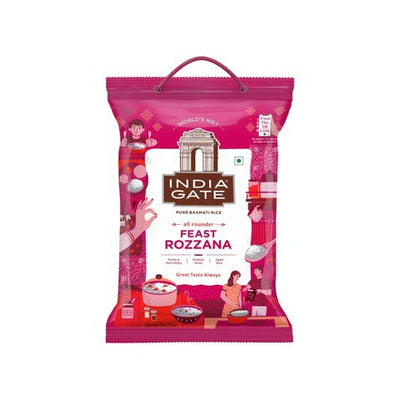 India Gate Feast Rozana Basmati Rice (Medium Grain)