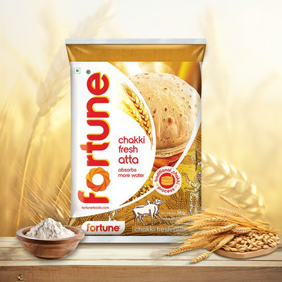 Fortune Chakki Fresh (100% Atta, 0% Maida) Atta