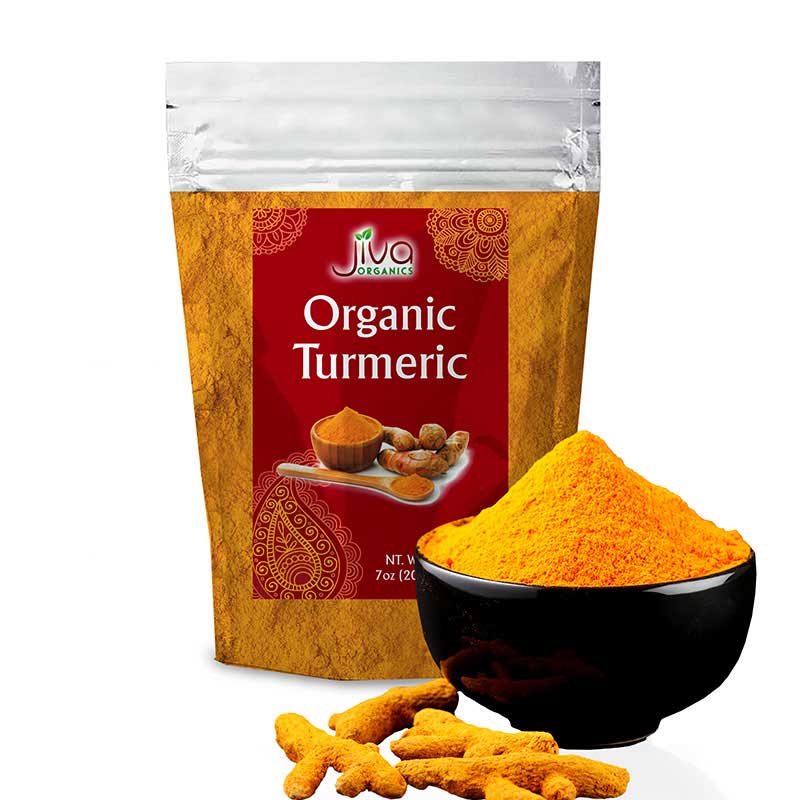 Jiva Organic Turmeric Powder 2Lb