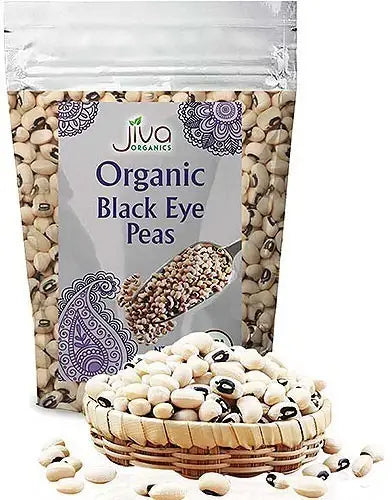 Jiva Organic Black Eye Peas 4Lb