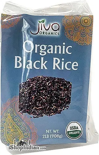 Jiva Organic Black Rice 2Lb