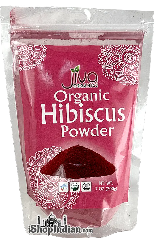 Jiva Organic Hibiscus Powder 200Gm