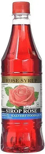 Kalverts Rose Syrup 1 Liter