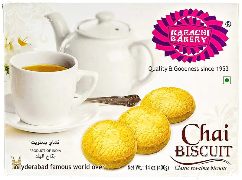 Karachi Bakery Chai Biscuits 400g