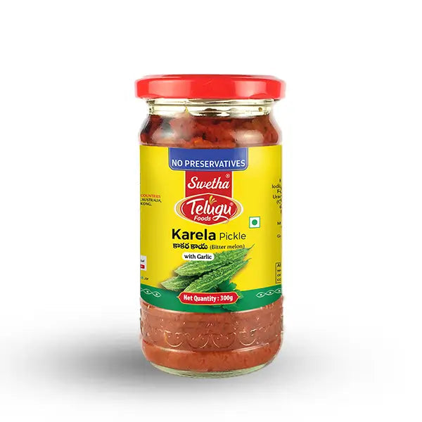 Swetha Karela Pickle 300 Gm