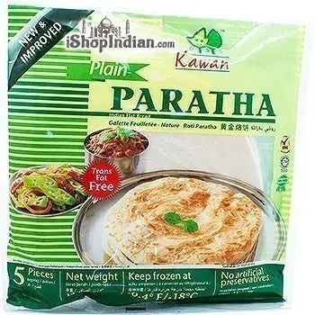 Kawan Roti Paratha Plain 5 Ct
