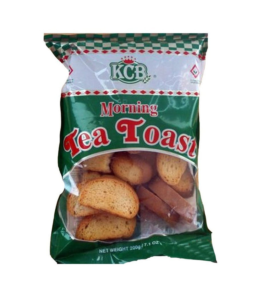 KCB Morning Tea Toast 200Gm