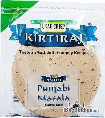 Kirtiraj Punjabi Masala Papad 200 Gm