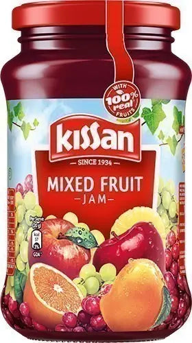 Kissan Mixed Fruit Jam 500Gm